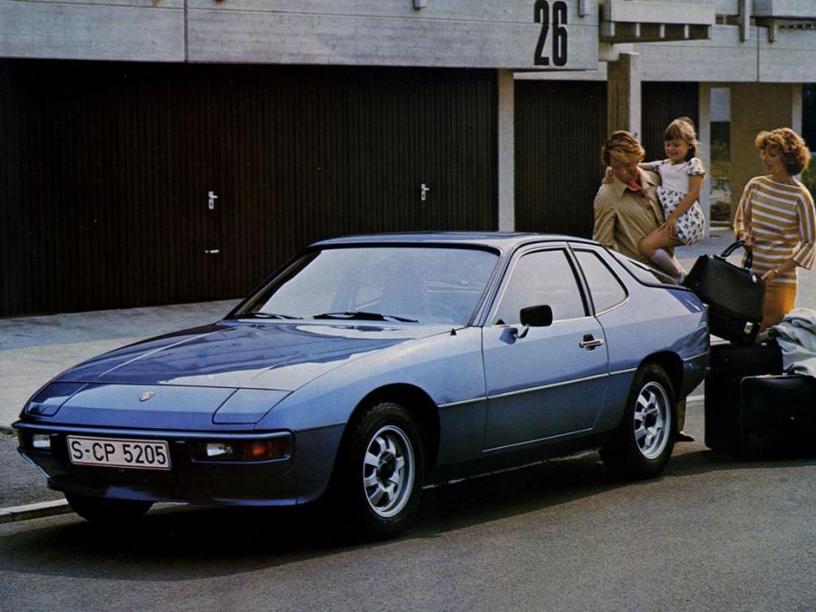  Porsche 924 Coupe 1976 года  (фото 20 из 27)